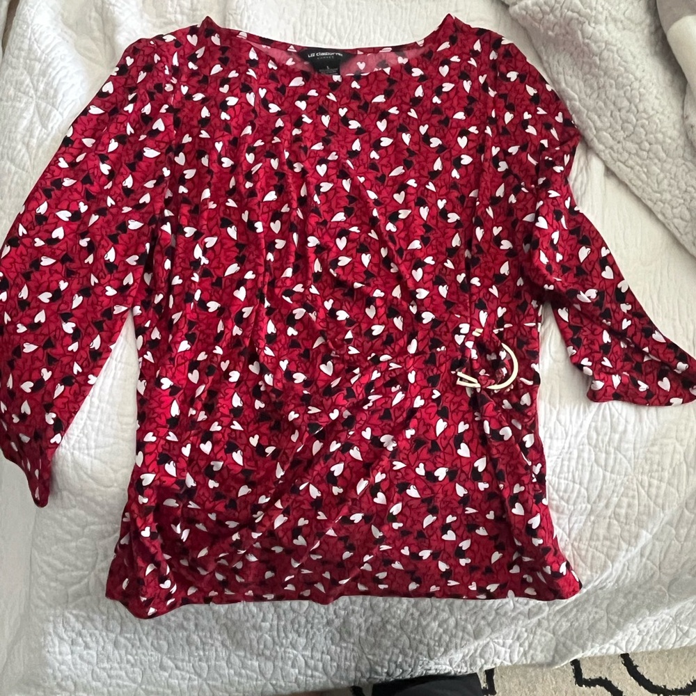 Heart blouse